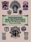Monograms & decorations from the Art Nouveau period vignette